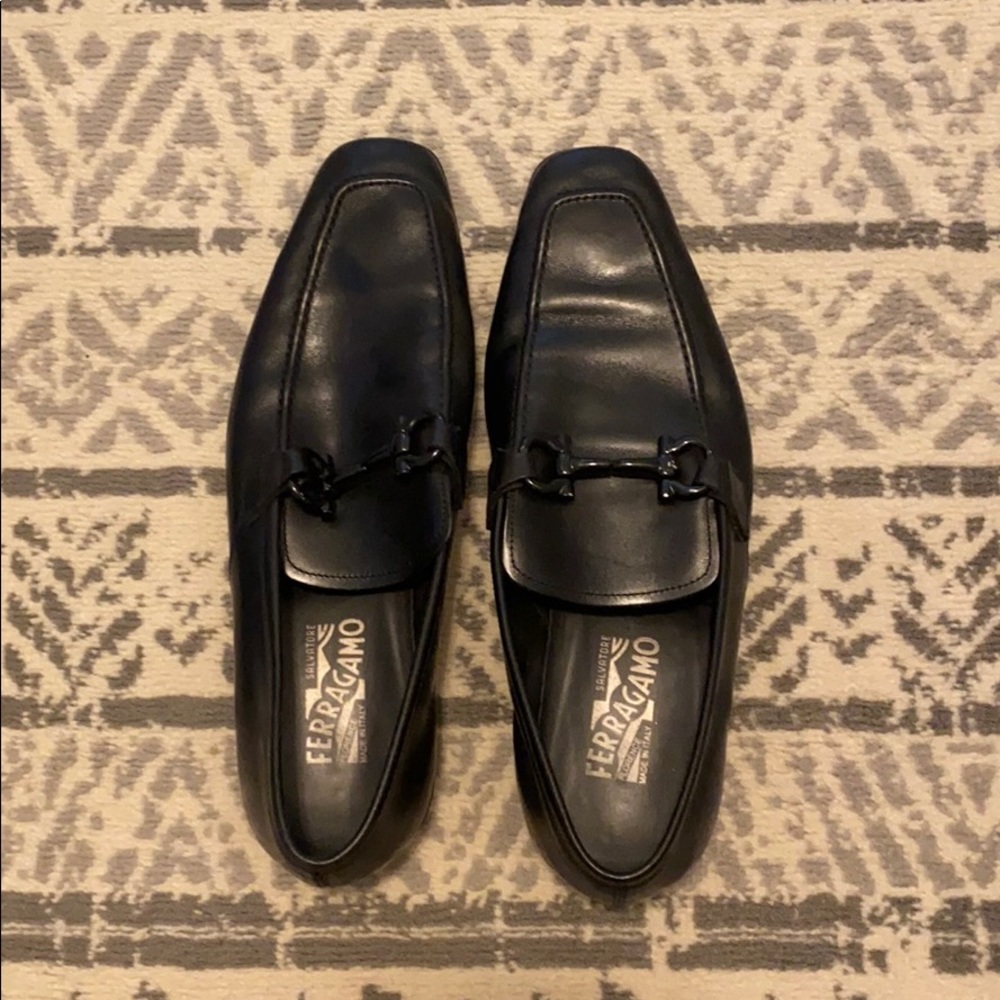 Salvatore Ferragamo Bit Loafers